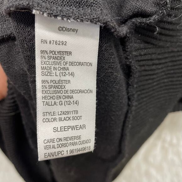 Disney Nightmare Before Christmas Greetings from Halloween Town Top Sleep Size L - Picture 6 of 8